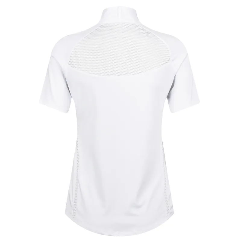 Equetech Ladies Active Extreme Competition Shirt White-2